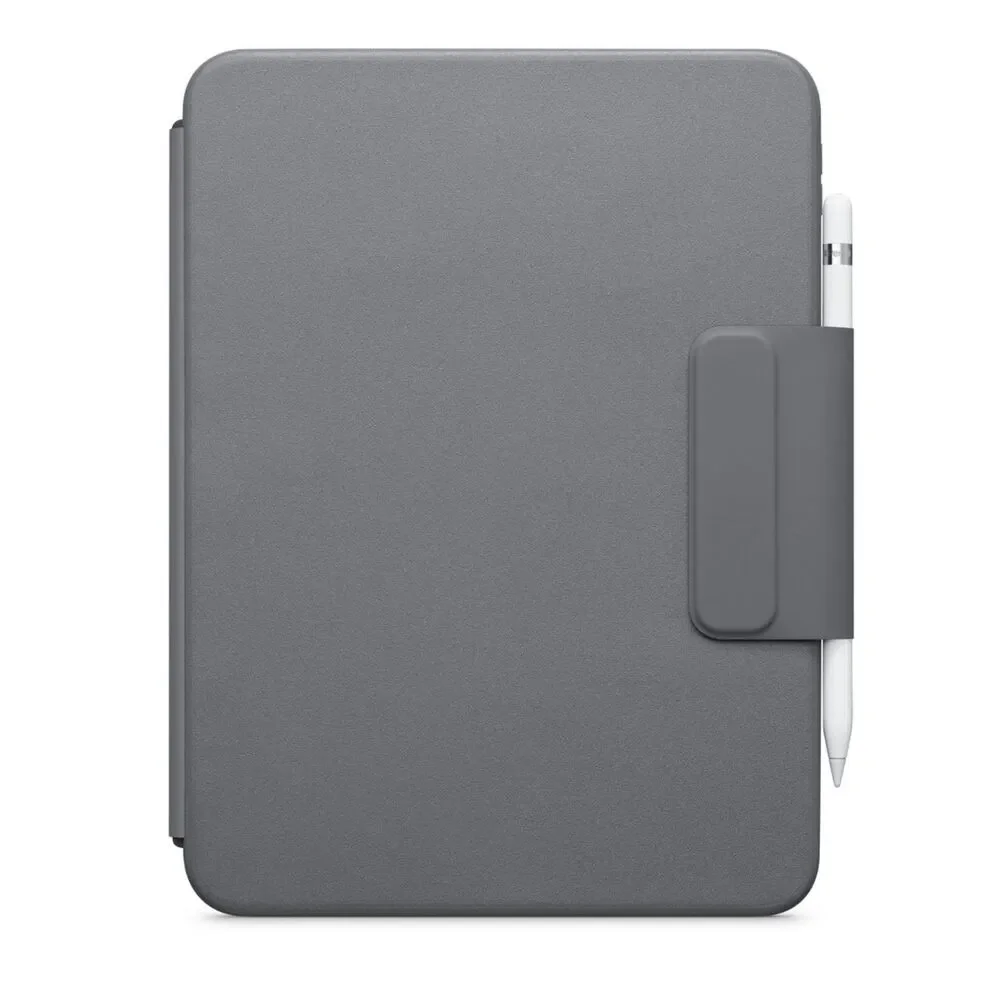 Logitech Rugged Folio for iPad 10th Gen and A16 - Oxford Gray